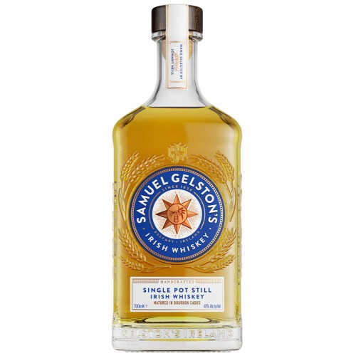 Samuel Gelston’s – Single Pot Bourbon 700mL
