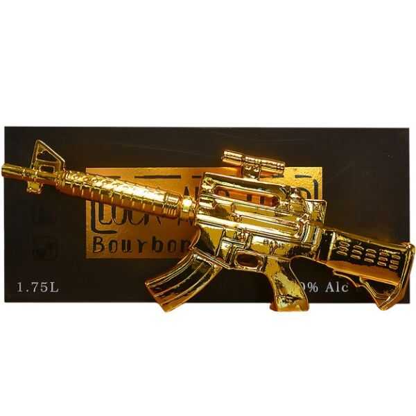 Lock And Load – Bourbon Whiskey 1.75L