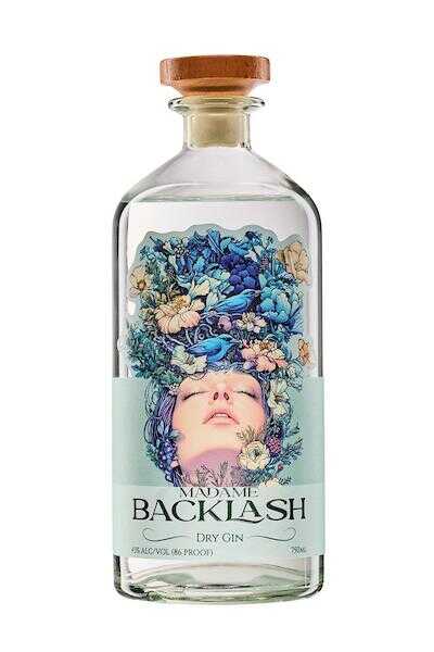 Madame Backlash – Dry Gin 750mL