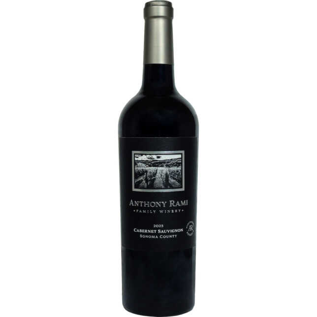 Anthony Rami – Cabernet Sauvignon 750mL