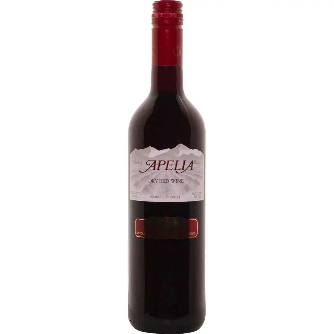 Apelia – Dry Red Wine 750mL