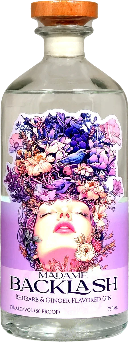 Madame Backlash – Rhubarb & Ginger 750mL