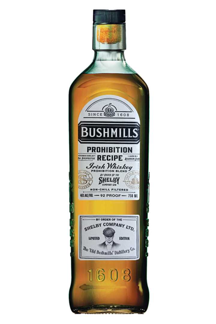 Bushmills – Pronibition Recipe 750mL