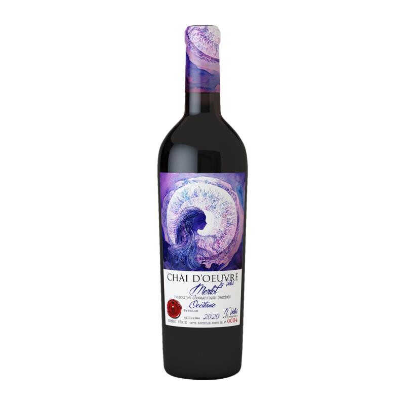 Chai D’oeuvre – Merlot 750mL