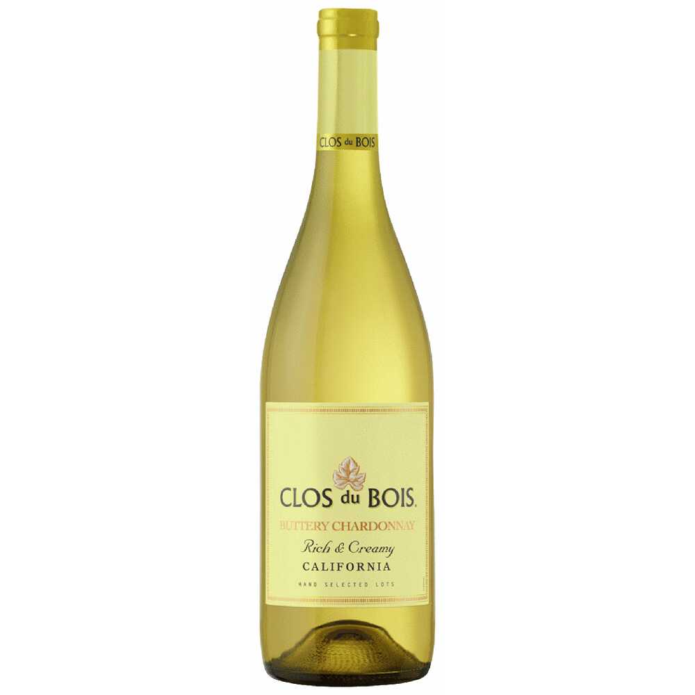 Clos Du Bois – Buttery Chardonnay 750mL