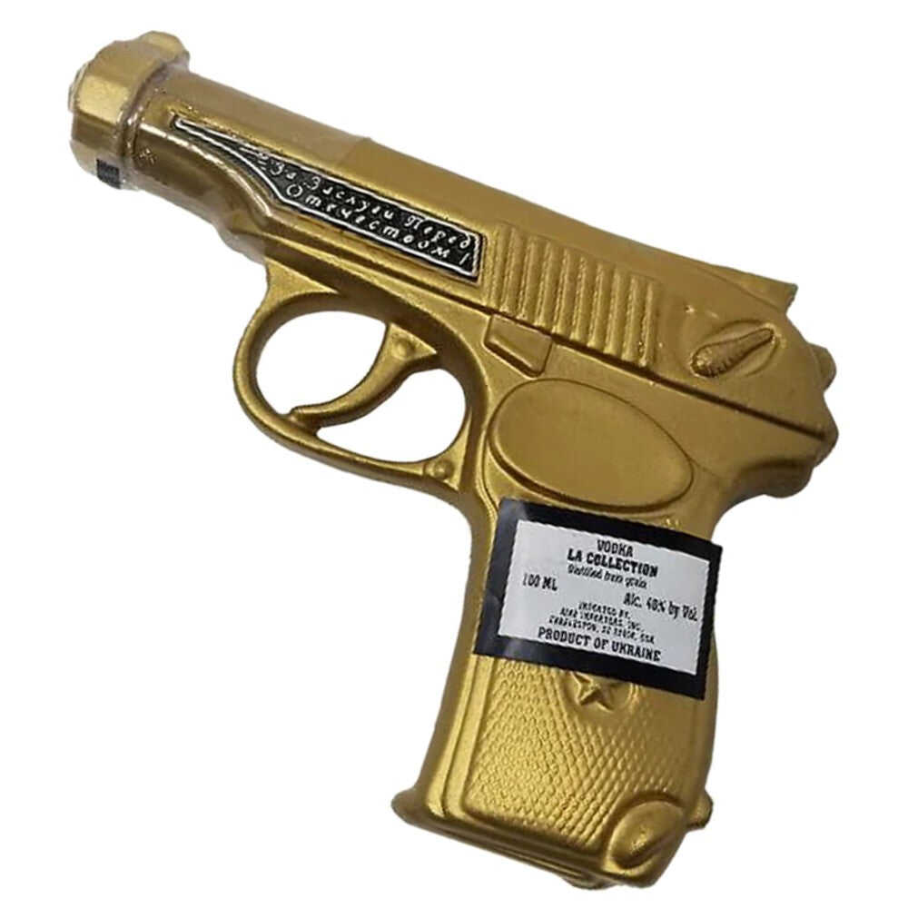 La Collection – Gold Pistol Vodka 100mL