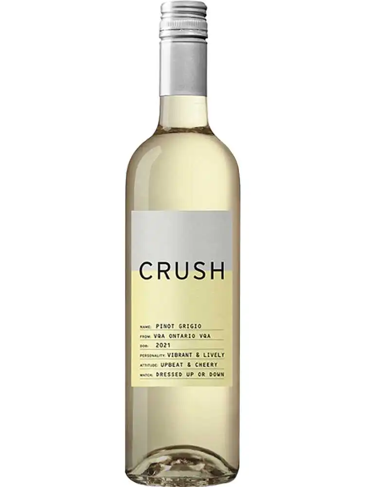Crush – Pinot Grigio 750mL