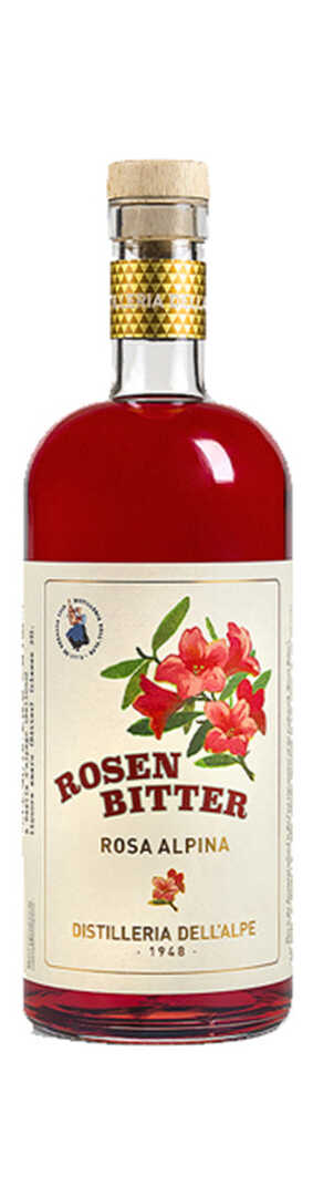 Distilleria Dell’alpe – Rosen Bitter 1L