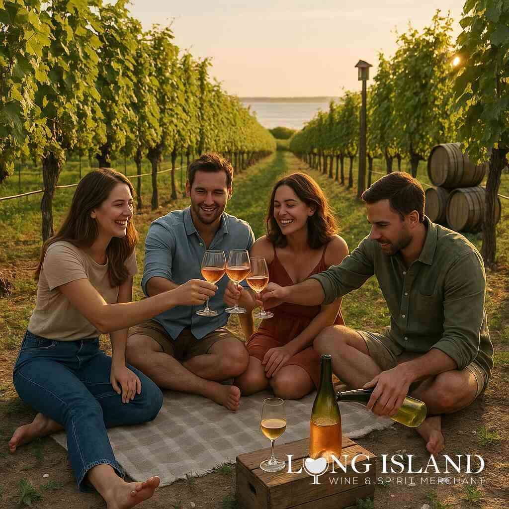 Discovering Hidden Gems in Long Island's Wine Section