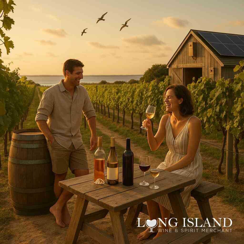 Discovering Hidden Gems in Long Island's Wine Section