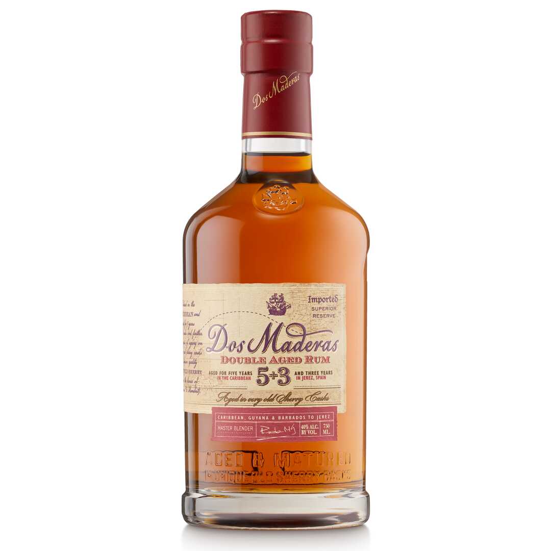 Dos Maderas – 5+3 Rum 750mL