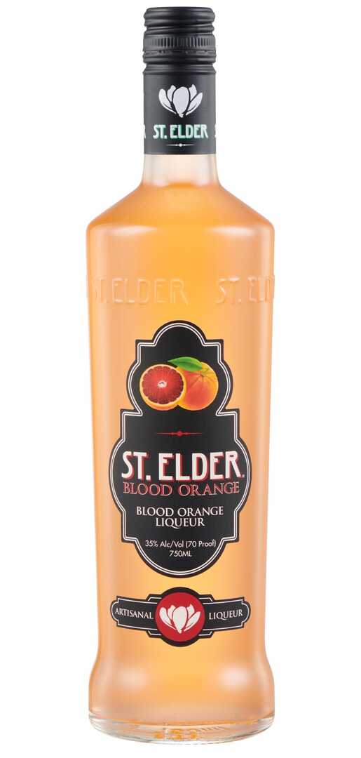 St. Elder – Blood Orange Liquer 750mL