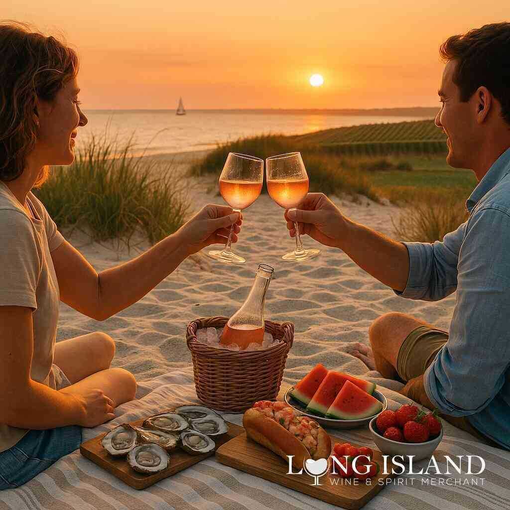 Exploring Long Island Rosé and Its Distinctive Traits