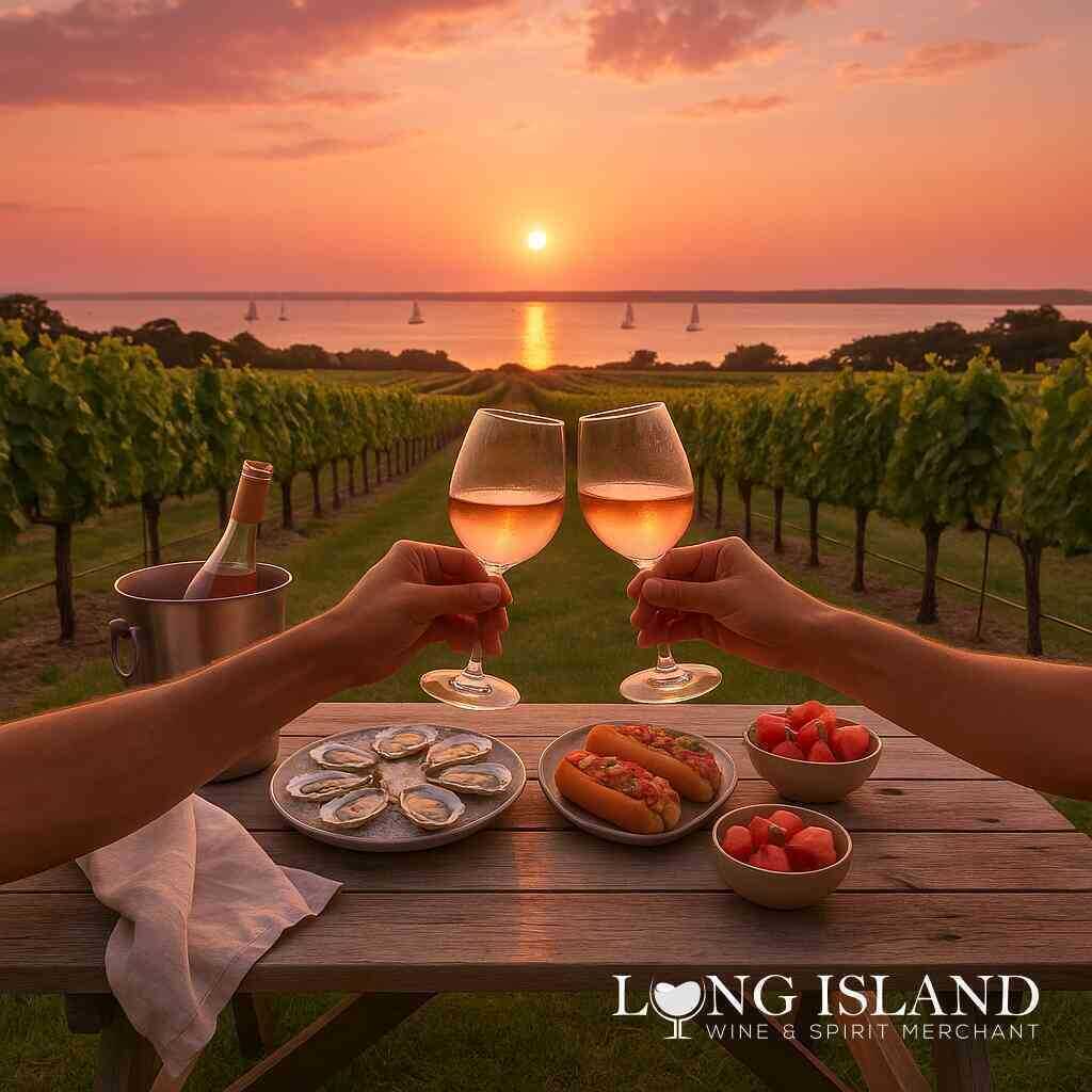 Exploring Long Island Ros&eacute; and Its Distinctive Traits