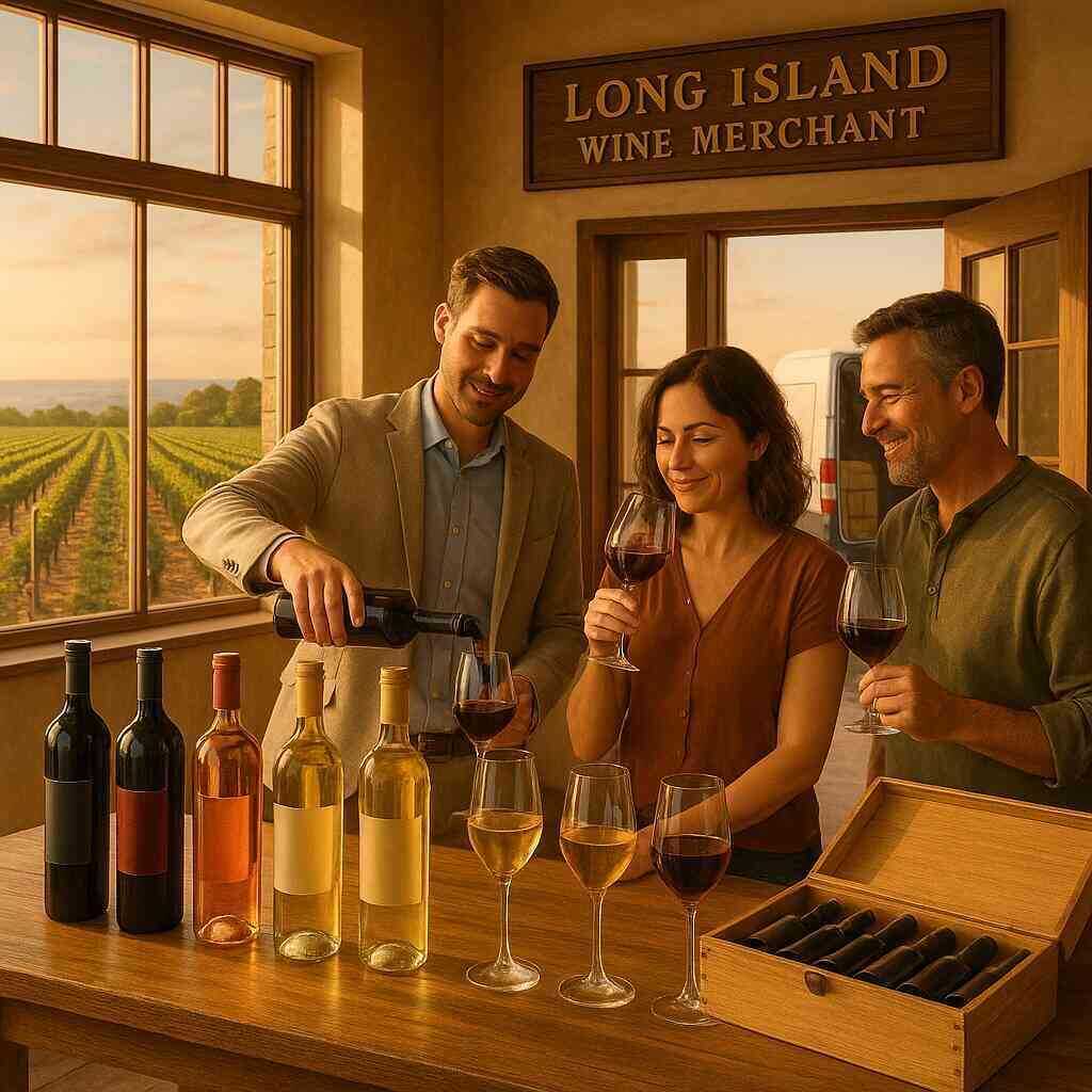 Exploring the Difference in Wines at LI Wine Merchant