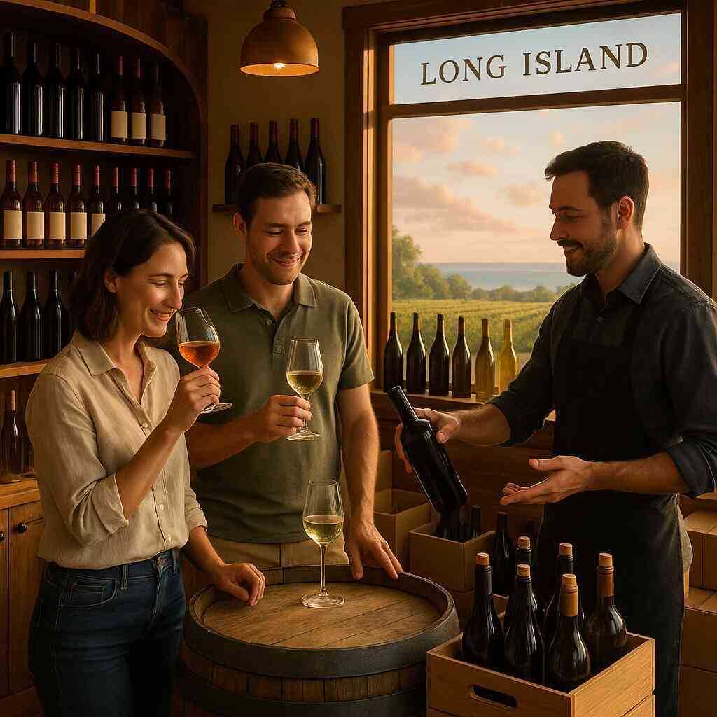 Exploring the Difference in Wines at LI Wine Merchant