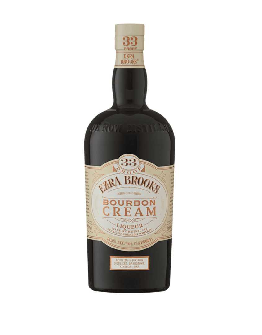 Ezra Brooks – Bourbon Cream 750mL