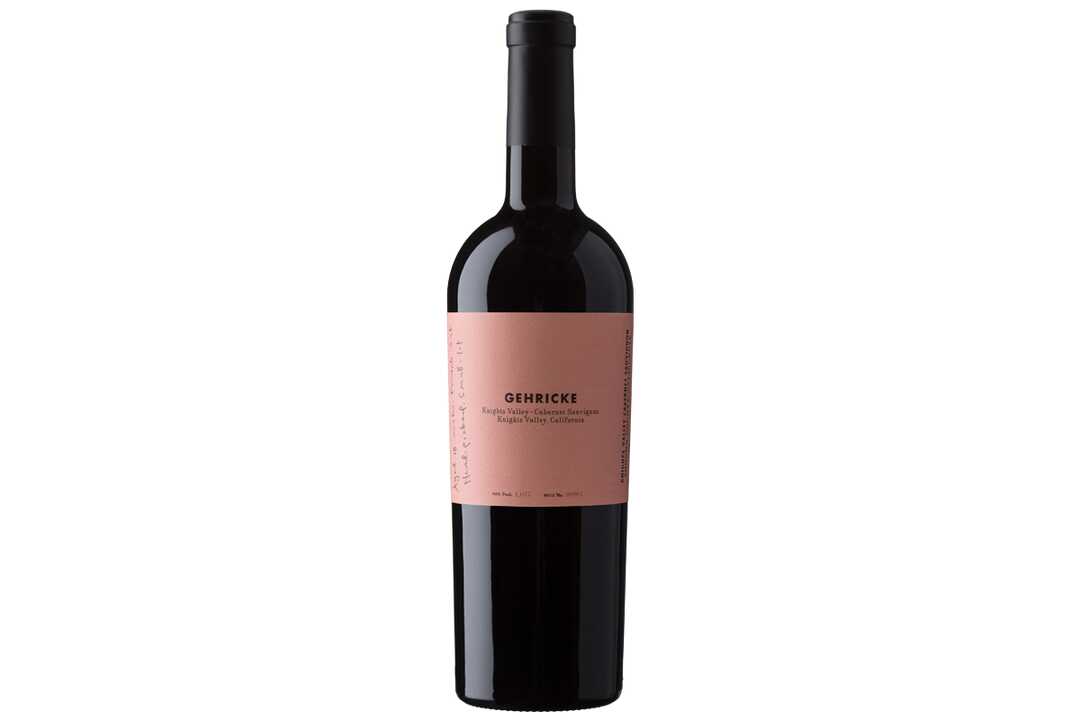 Gehricke – Cabernet Sauvignon 750mL