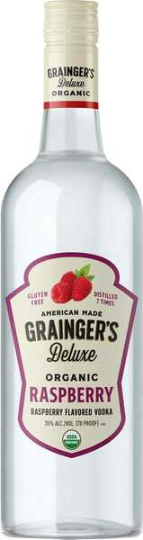 Grainger’s – Raspberry Vodka 1L