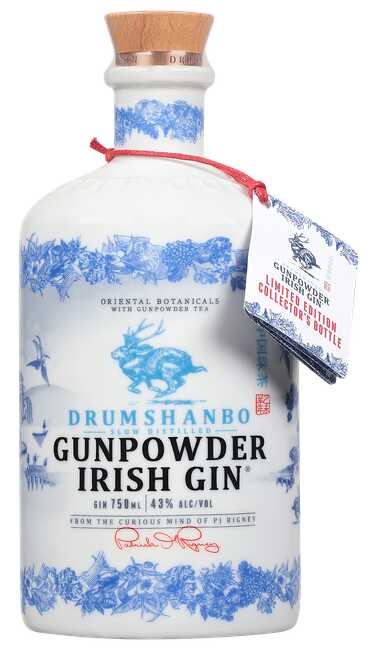 Gunpowder – Ceramic Gin 750mL