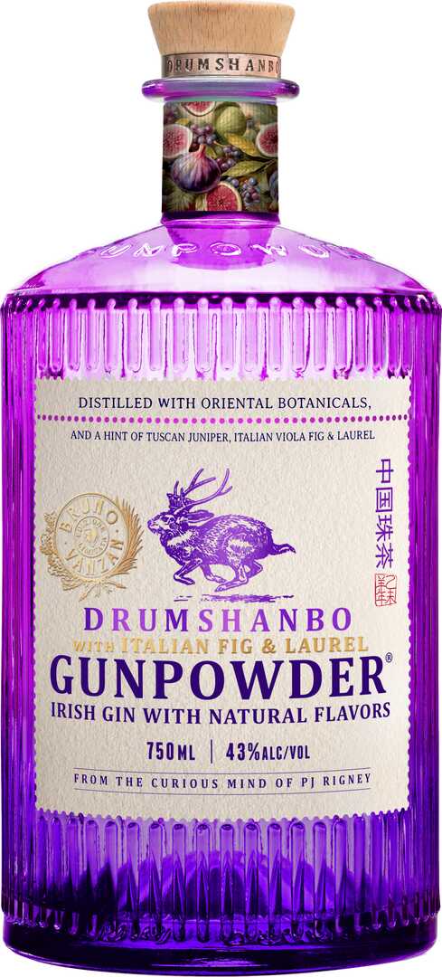 Gunpowder – Fig & Laurel Gin 750mL