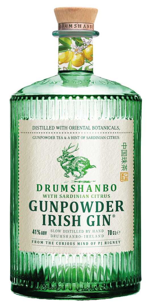 Gunpowder – Sardinian Citrus Gin 750mL