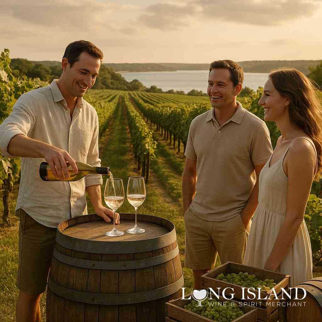 How Long Island Merchant Crafts Unique Chardonnay Experiences