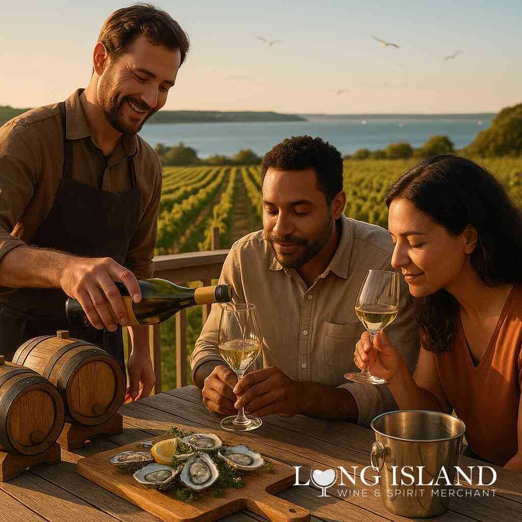 How Long Island Merchant Crafts Unique Chardonnay Experiences