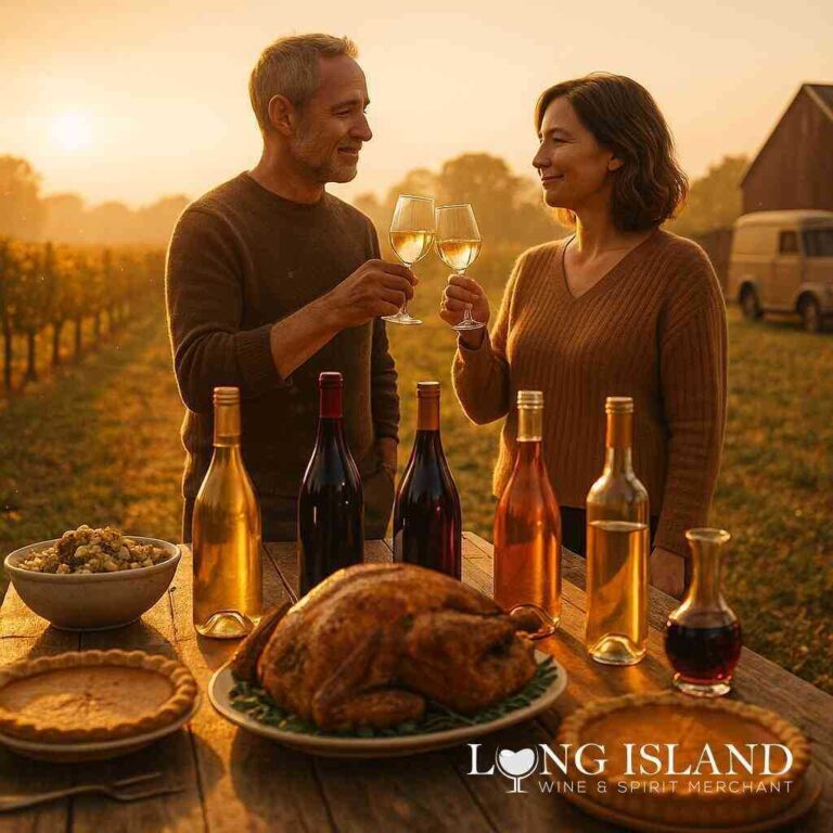 How Long Island Wine Merchants Elevate Thanksgiving Spirits