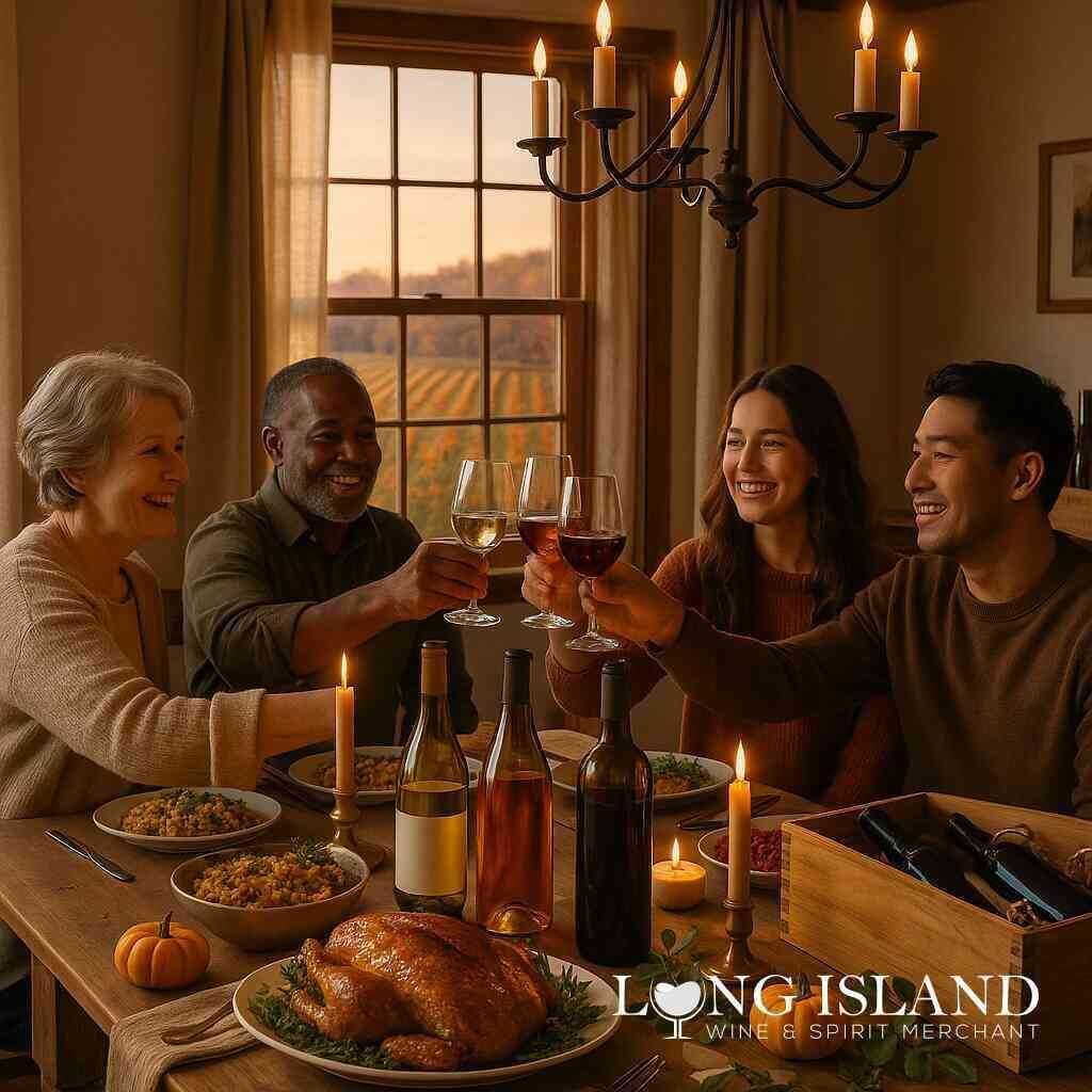 How Long Island Wine Merchants Elevate Thanksgiving Spirits
