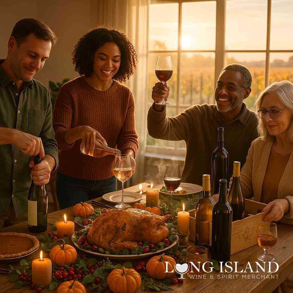 How Long Island Wine Merchants Elevate Thanksgiving Spirits