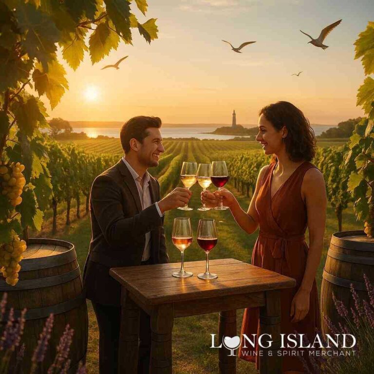 How Suffolk County Elevates Wine Tastings Near You