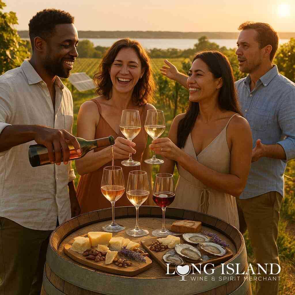 How Suffolk County Elevates Wine Tastings Near You
