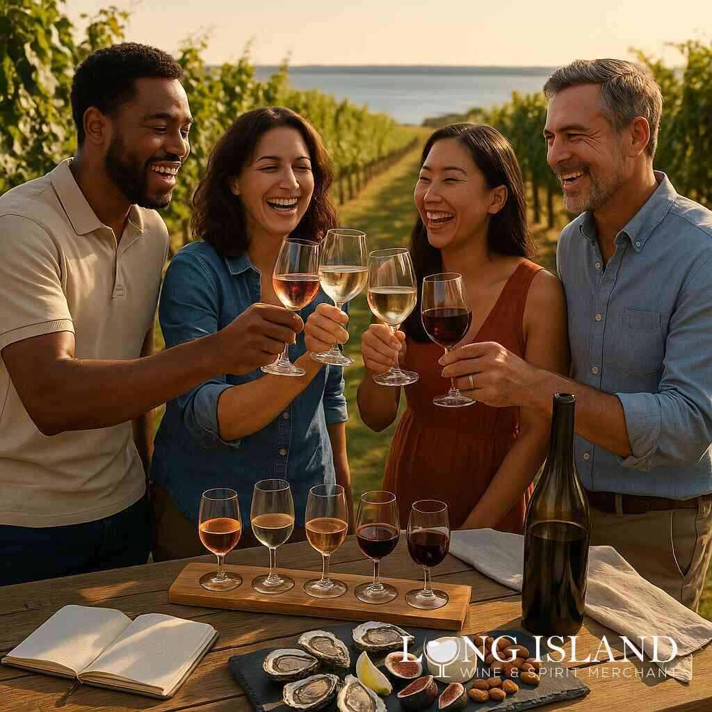 How Suffolk County Elevates Wine Tastings Near You