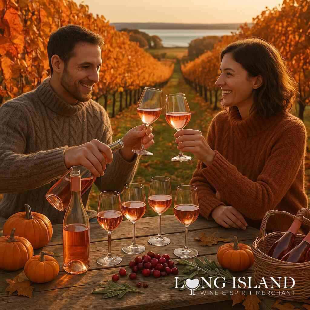 How to Master Fall Rosé Selection with Long Island Wine