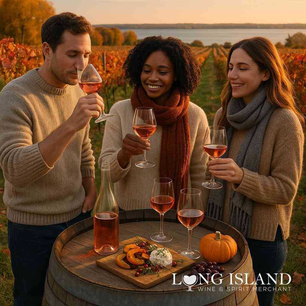 How to Master Fall Rosé Selection with Long Island Wine