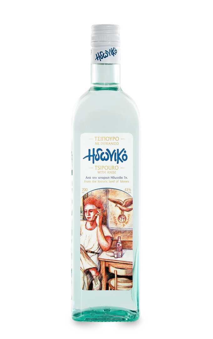 Idoniko – Tsipouro 700mL