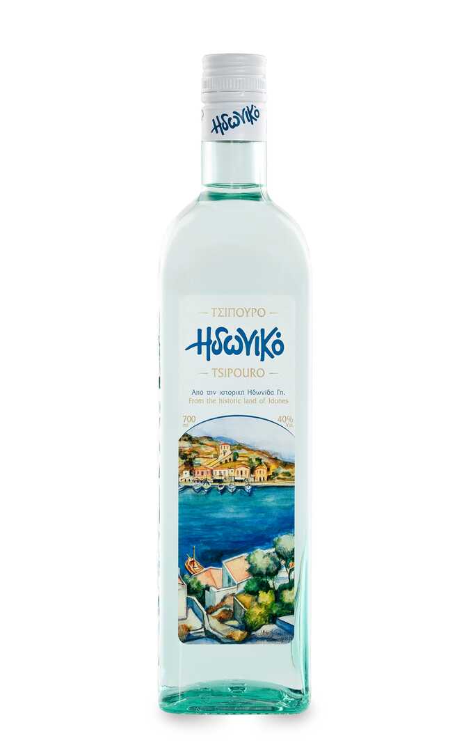 Idoniko – Tsipouro With Anise 700mL