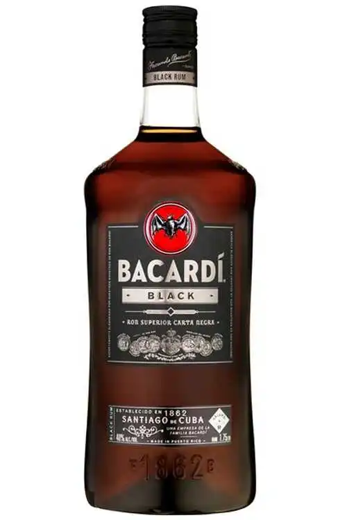 Bacardi – Black Rum 1.75L