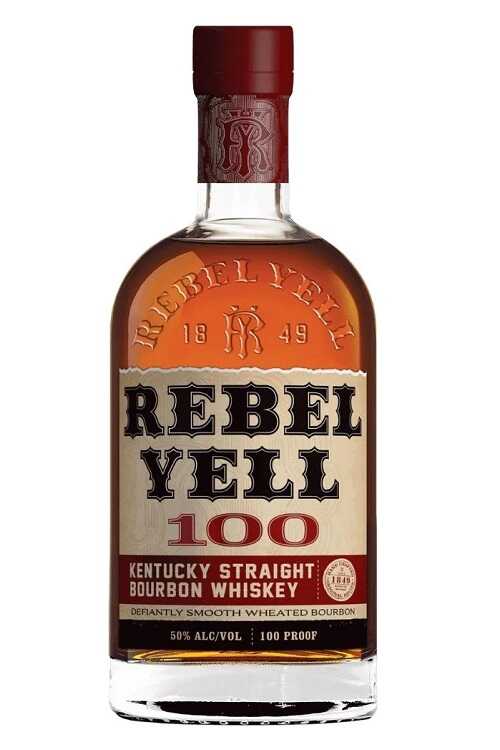 Rebell Yell – Bourbon 100 1L