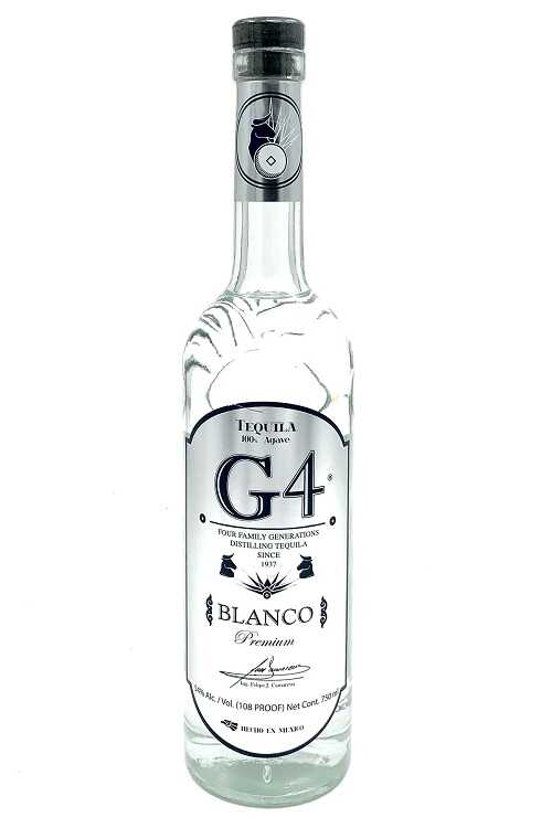 G4 – Blanco 108 Proof 750mL