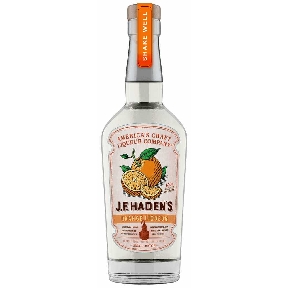 J.f. Haden – Orange Liqueur 750mL