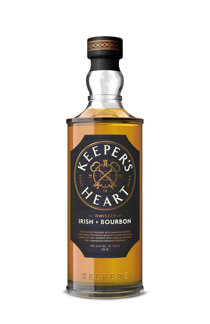 Keeper’s Heart – Irish & Bourbon 700mL