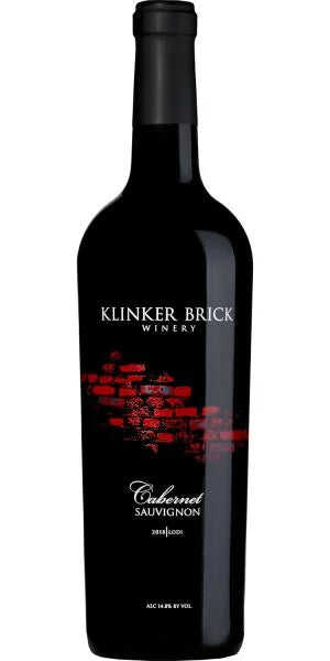 Klinker Brick – Cabernet Sauvignon 750mL