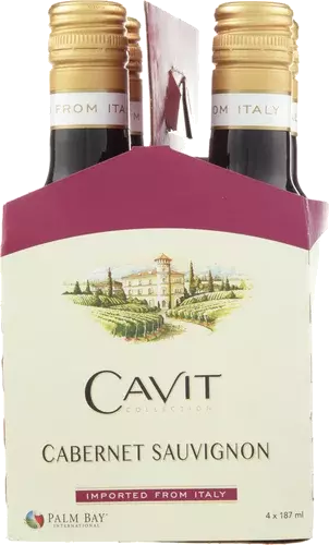 Cavit – Cabernet 4pk 187mL