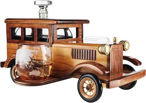 Antique Car – Bourbon Whiskey 1L