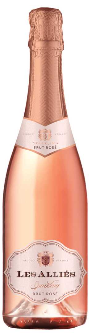 Les Allies – Brut Rose 750mL