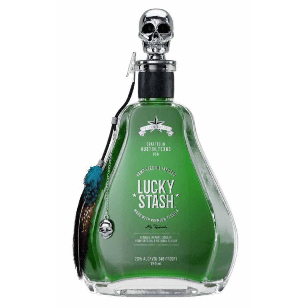Lucky Stash – Hemp Infused Tequila 750mL