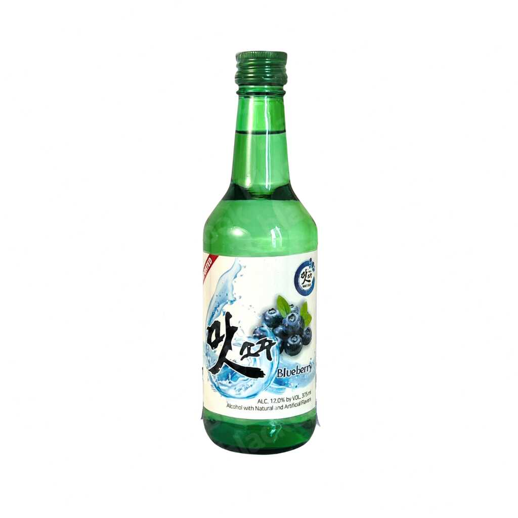 Maat – Blueberry Soju 375mL