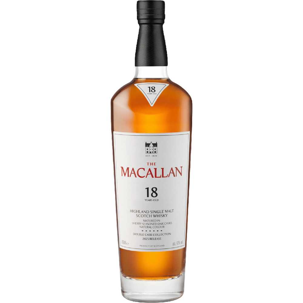 Macallan – 18 Year Double Cask 750mL